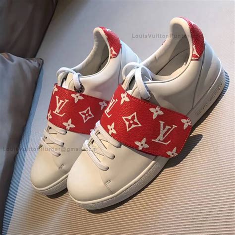 louis vuitton frontrow sneaker replica|Louis Vuitton front row.